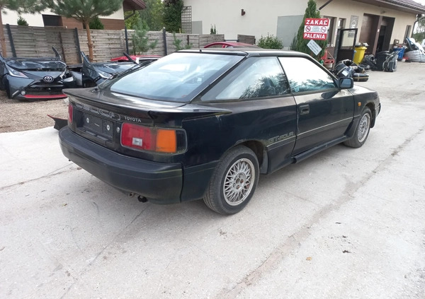 Toyota Celica cena 29000 przebieg: 170000, rok produkcji 1987 z Dąbrowa Tarnowska małe 154